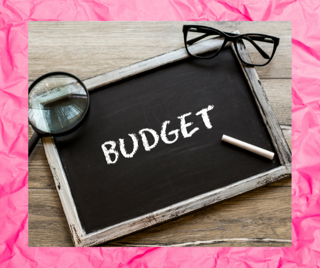 Start with a Plan and a Budget